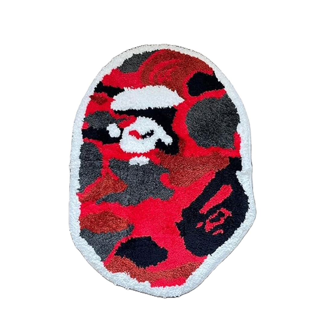 "Bape" Premium Aesthetic Rug