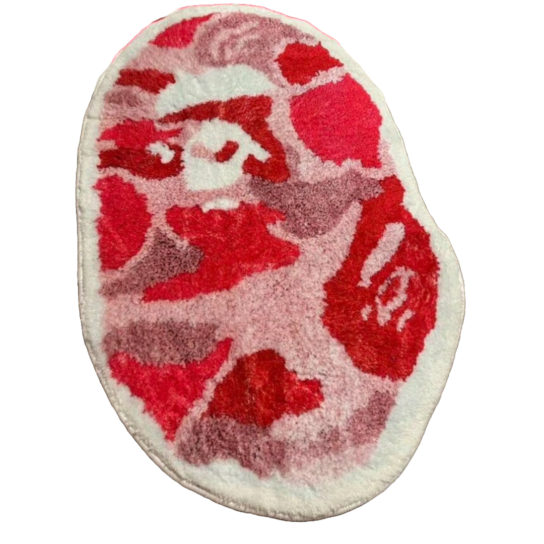 "Bape" Premium Aesthetic Rug