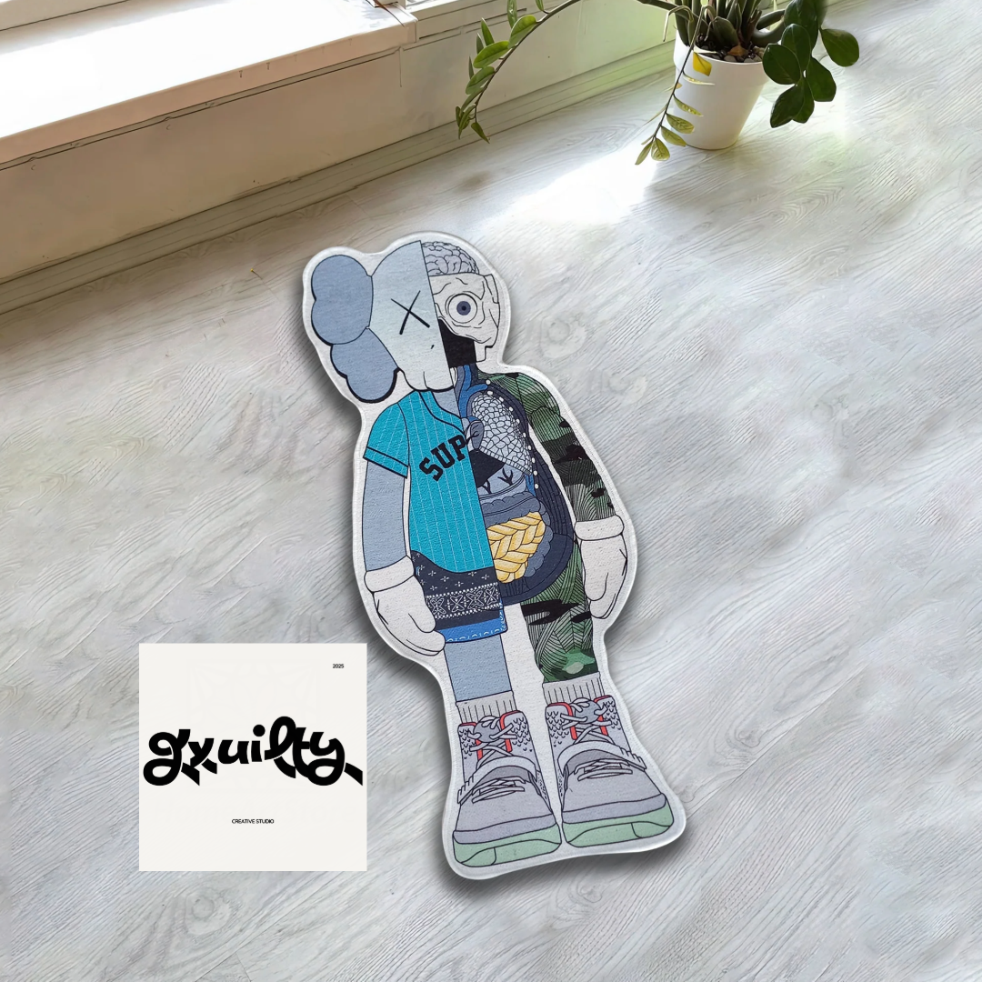"Kaws" Premium Aesthetic Rugs