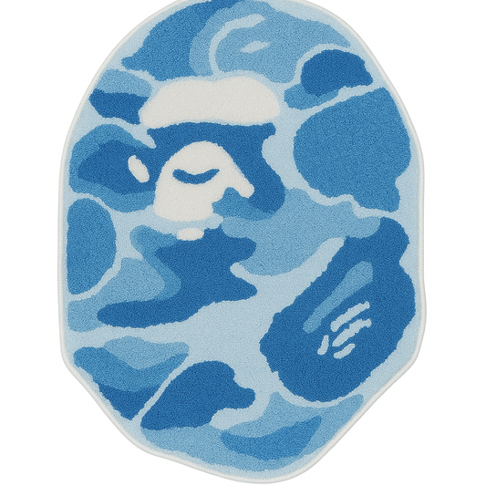 "Bape" Premium Aesthetic Rug
