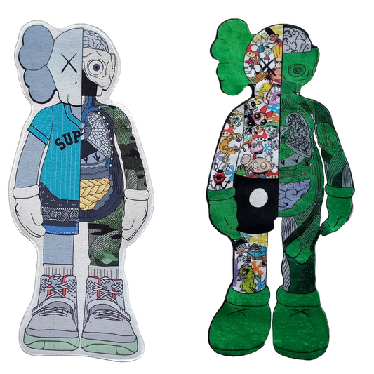 "Kaws" Premium Aesthetic Rugs