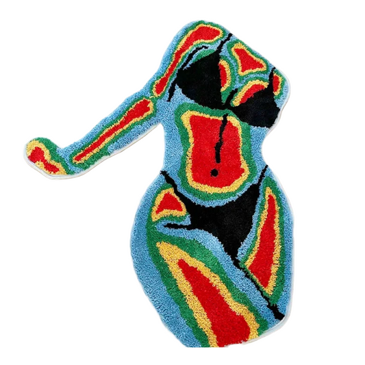 "Bop" Premium Aesthetic Rug