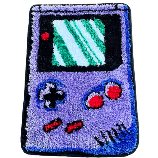 "Gameboy" Premium Aesthetic Rug
